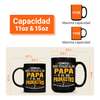 Tengo Dos Títulos El De Papa Y El De Padrastro Taza Regalo Para Papá