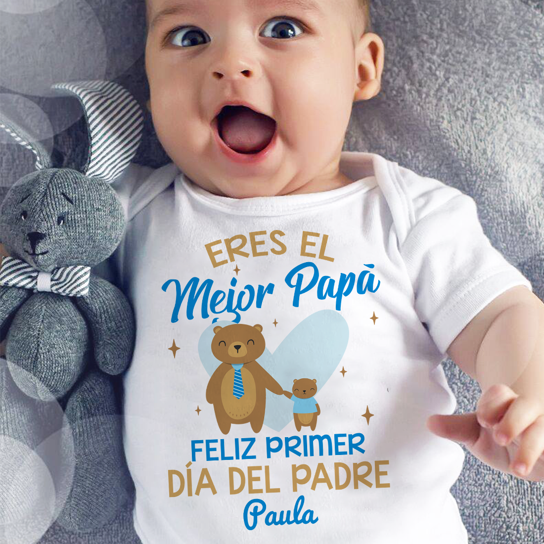 Eres El Mejor Papá Feliz Primer Día Del Padre