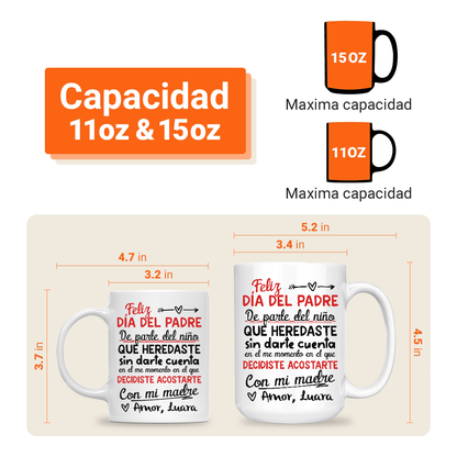Taza De Regalo Para El Día Del Padre
