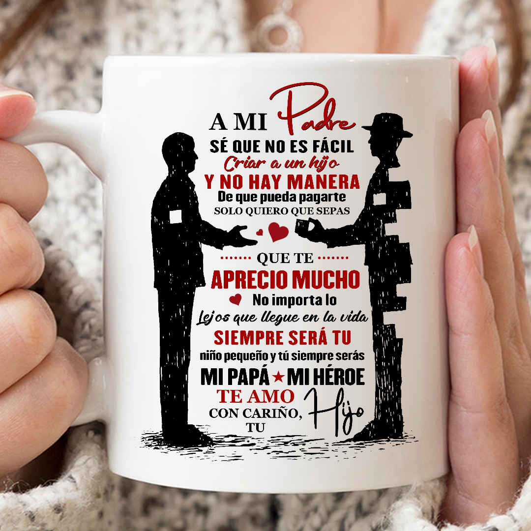 A Mi Padre Taza De Regalo Para Papá