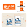 Este Papa Maravilloso Pertenece A Taza Regalo Para El Día Del Padre