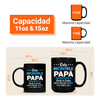 Este Increíble Papa Pertenece A Taza Regalo Para Papá