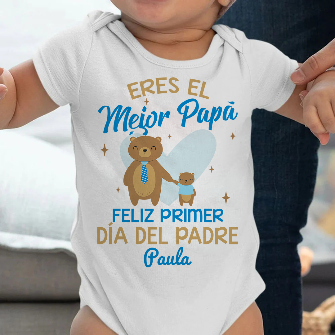 Eres El Mejor Papá Feliz Primer Día Del Padre