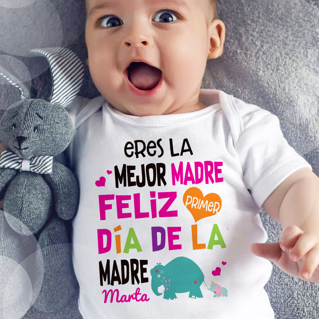 Eres La Mejor Madre - Onero De Bebé Personalizado