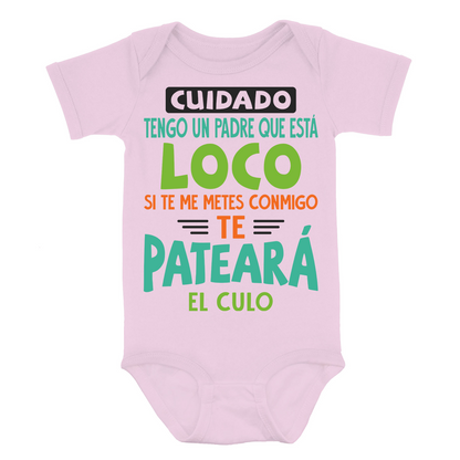 Cuidado Tengo Un Padre Regalo Para Bebe
