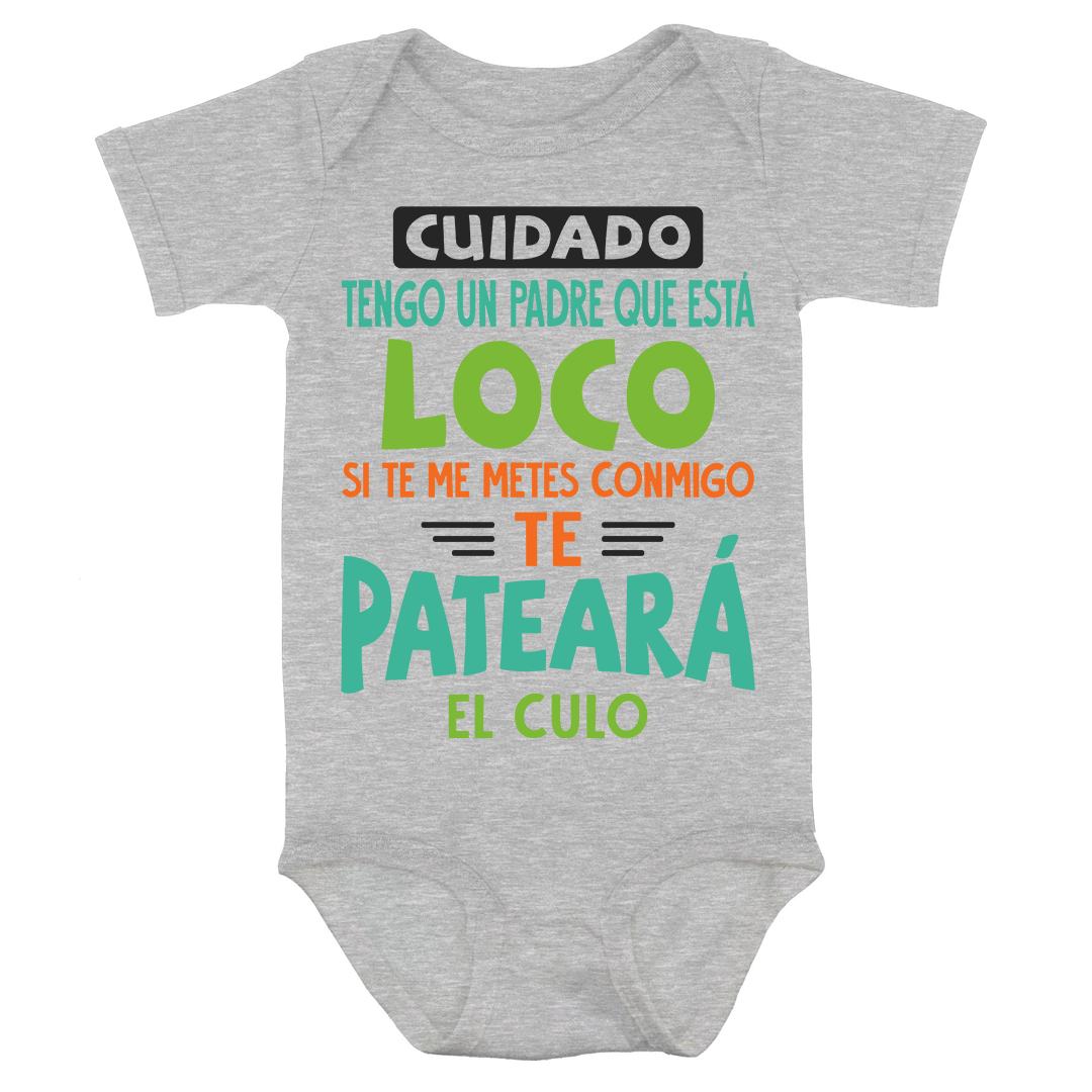 Cuidado Tengo Un Padre Regalo Para Bebe