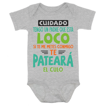 Cuidado Tengo Un Padre Regalo Para Bebe