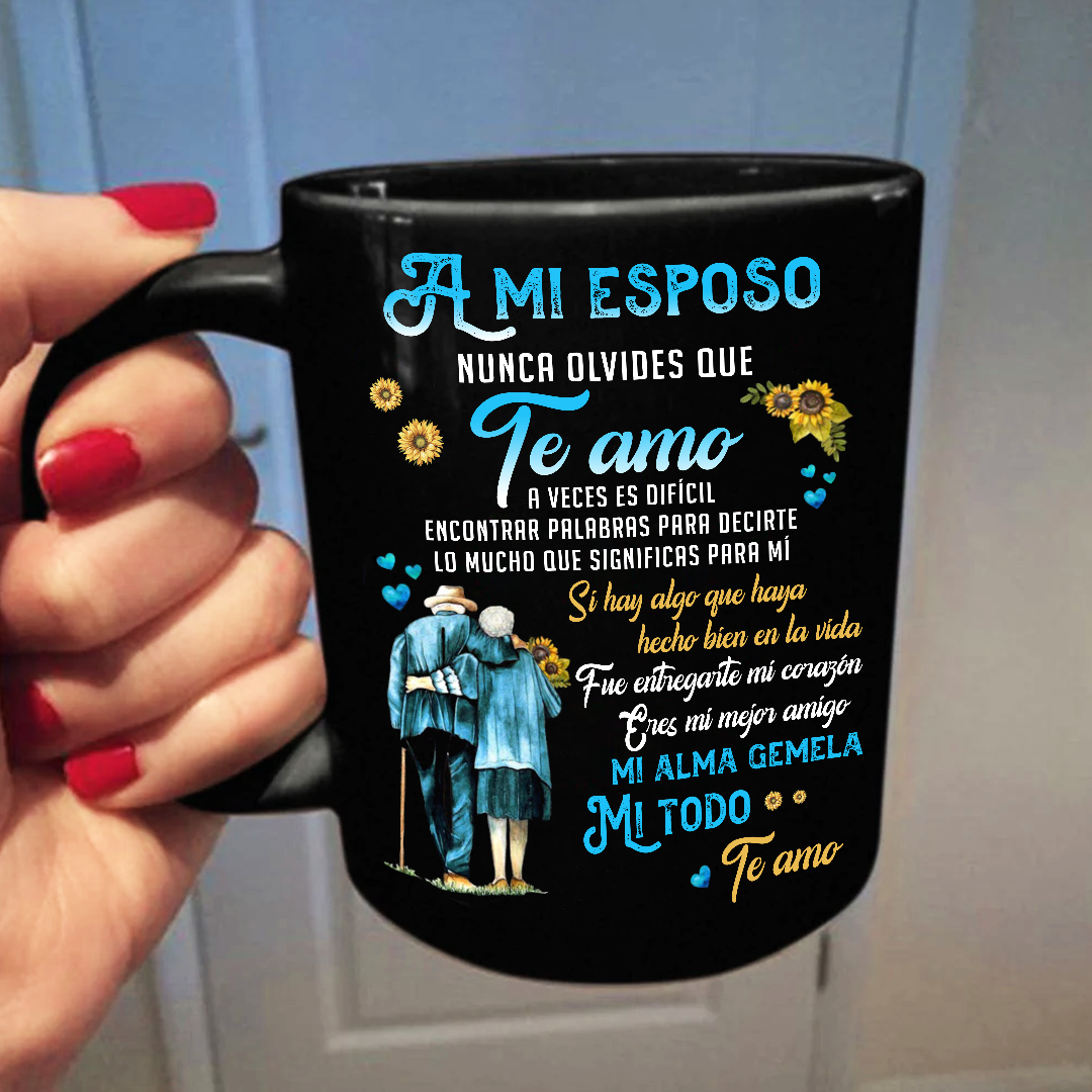 A Mi Esposo - Taza - Vista Stars - Personalized gifts for the loved ones