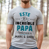 Este Increíble Papá - Camisa Personalizada