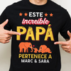 Este Increíble Papá - Camisa Personalizada