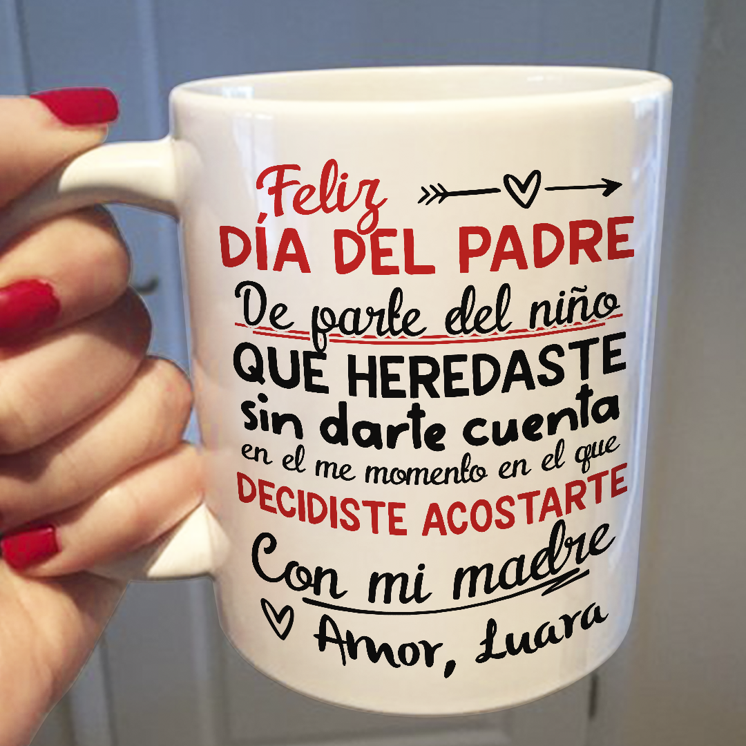 Taza De Regalo Para El Día Del Padre