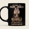 Soy Padre Abuelo Y Bisabuelo Taza Regalo Para El Día Del Padre 