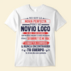 No Soy La Novia Perfecta - Camisa