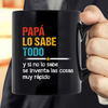 Papa Lo Sabe Todo Taza Regalo Para Papá