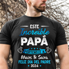 Este Increíble Papá Pertenece A - Camisa Personalizada