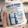 Para Mi Madre Taza De Regalo Para Mamá