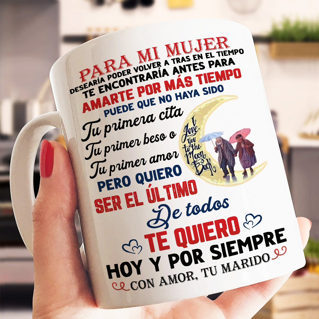 Para Mi Mujer - Taza