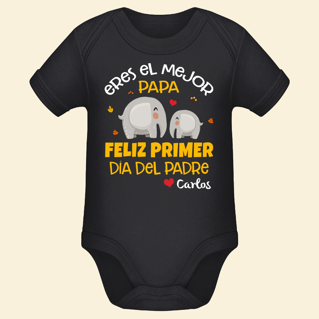 Eres El Mejor Papa Regalo Personalizado Para Bebé 1er Día Del Padre