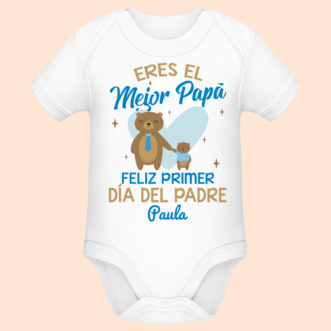 Eres El Mejor Papá Feliz Primer Día Del Padre