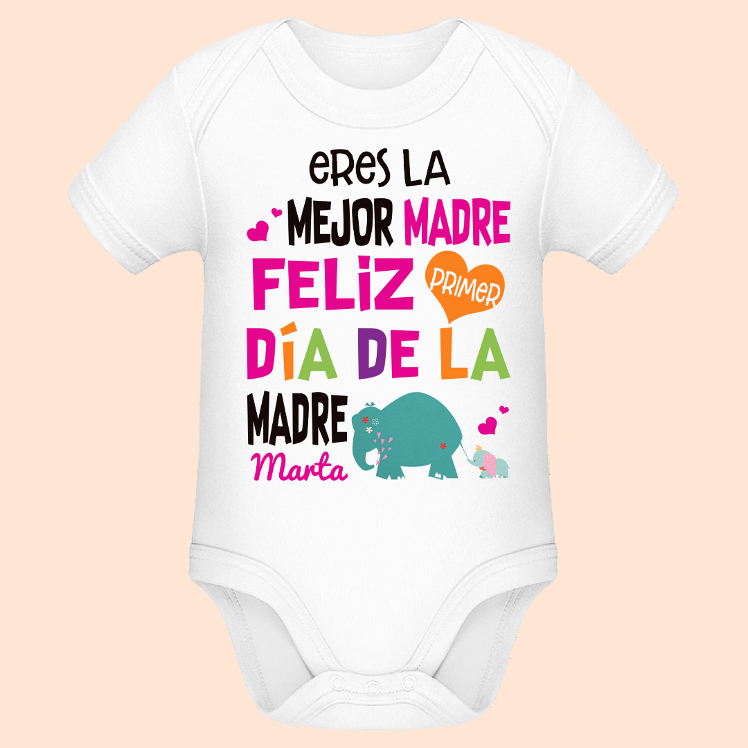 Eres La Mejor Madre - Onero De Bebé Personalizado