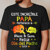 Este Increíble Papá - Camisa Personalizada