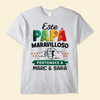 Este Papá Maravilloso - Camisa Personalizada