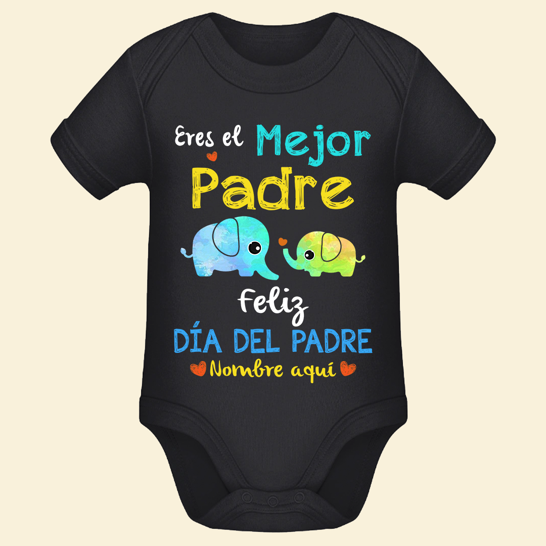 Eres El Mejor Padre - Onero De Bebé Personalizado