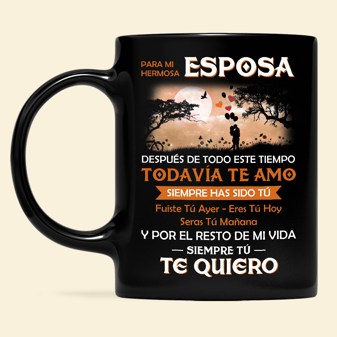 Para Mi Hermosa Esposa - Taza