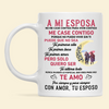 A Mi Esposa - Taza