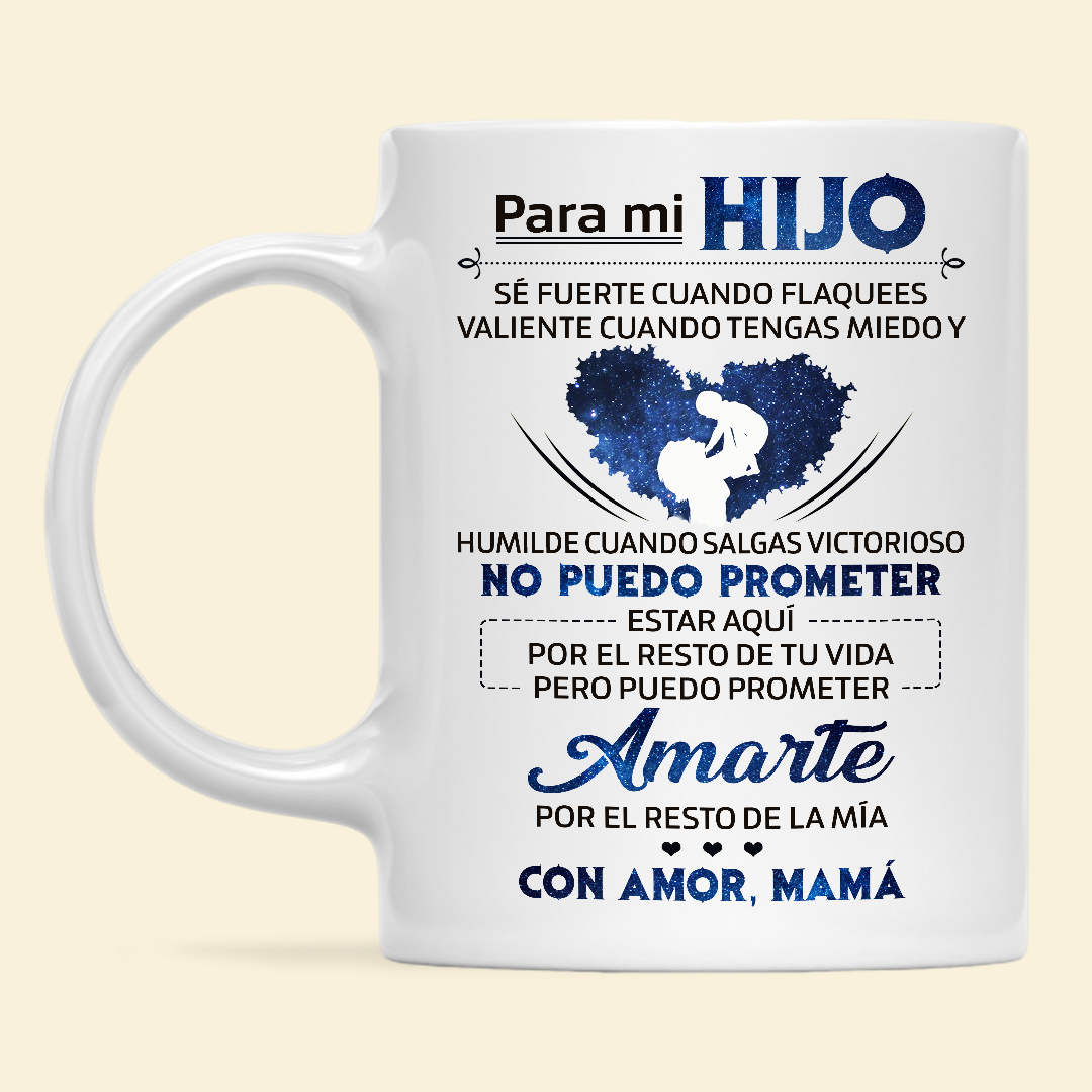 Para Mi Hijo - Taza