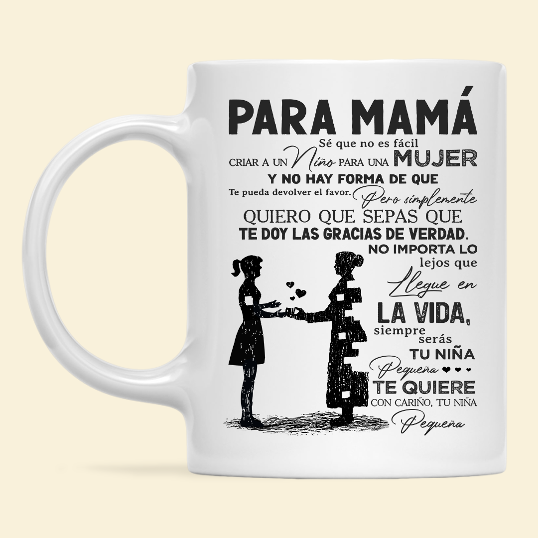 Para mamá - Taza