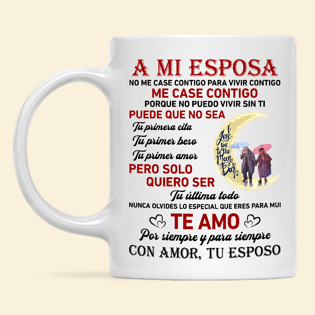 A Mi Esposa - Taza