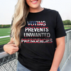 Voting Prevents Unwanted Presidencies 2024 T-shirt Gift For Election