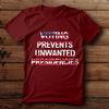 Voting Prevents Unwanted Presidencies 2024 T-shirt Gift For Election