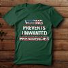 Voting Prevents Unwanted Presidencies 2024 T-shirt Gift For Election