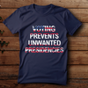 Voting Prevents Unwanted Presidencies 2024 T-shirt Gift For Election