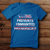 Voting Prevents Unwanted Presidencies 2024 T-shirt Gift For Election