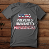 Voting Prevents Unwanted Presidencies 2024 T-shirt Gift For Election