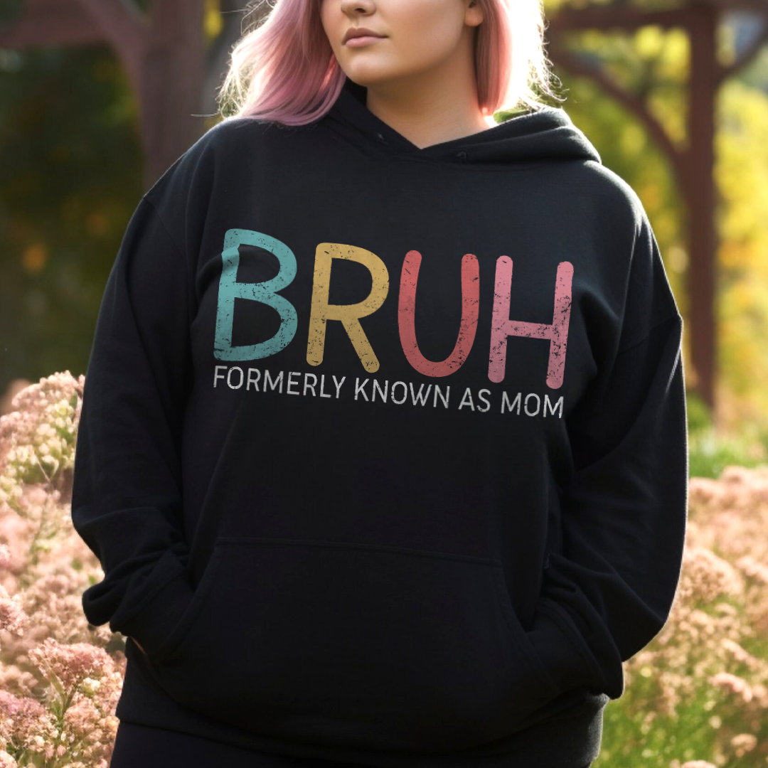 Bruh Formerly Known As Mom Funny T-shirt Gift For Mom From Children