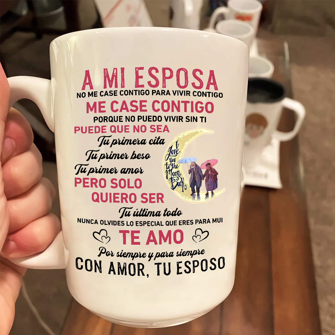 A Mi Esposa - Taza