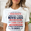 No Soy La Novia Perfecta - Camisa