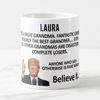 Trump Great Grandma Funny Personalized Mug Gift for Grandma