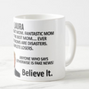 Trump Great Mother Funny Mugs Personalized Gift For Mom