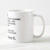 Trump Great Grandma Funny Personalized Mug Gift for Grandma