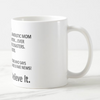 Trump Great Mother Funny Mugs Personalized Gift For Mom