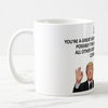 Trump Great Grandma Funny Personalized Mug Gift for Grandma