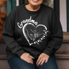 Grandma Heart With Grandkids T-shirt Personalized Gift For Grandma