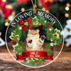 In Loving Memory Perfect Ornament Memorial Personalized Christmas Gift