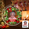 In Loving Memory Perfect Ornament Memorial Personalized Christmas Gift