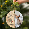 Forever In Our Hearts Meaningful Ornament Memorial Personalized Gift